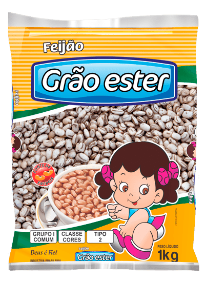 Feijão Grão Ester Carioca – Produtos Grão Nino & Grão Ester